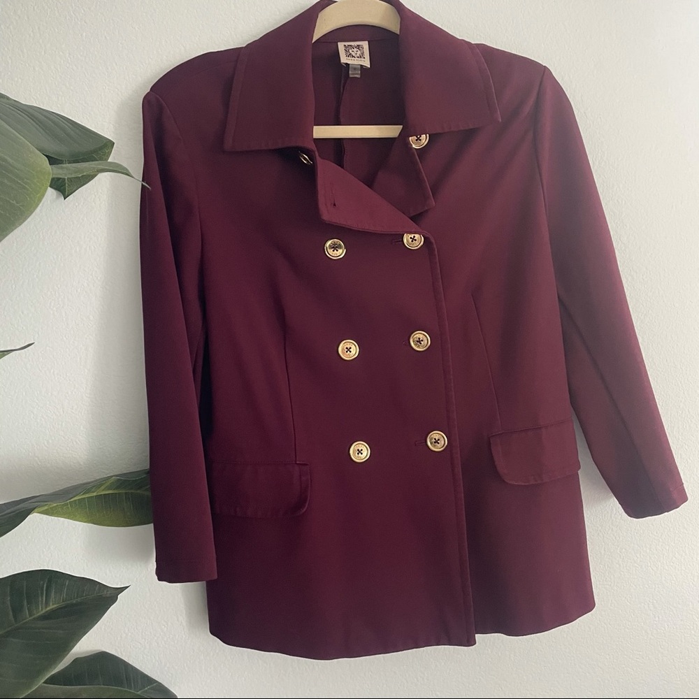 Anne Klein Jacket